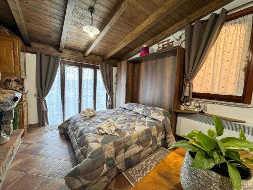 Fonni Lit Et Petit-Déjeuner | B&B La Baita "monolocale ad uso esclusivo"