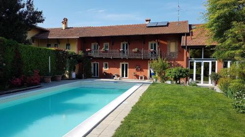 Borgo Ticino Lit Et Petit-Déjeuner | B&B La Cascina di Monia e Mario