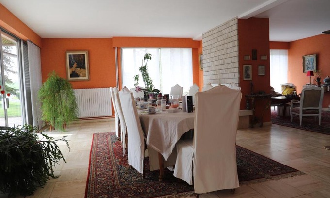 Magny-en-Vexin Lit Et Petit-Déjeuner | B&B La Maison de L'Aubette