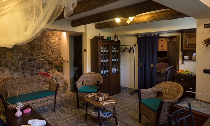 Brienza Lit Et Petit-Déjeuner | B&B LA VOCE DEL FIUME: Turquoise