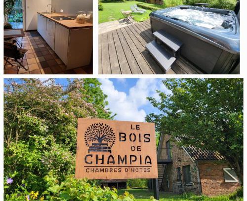 Wanze Lit Et Petit-Déjeuner | B&B Le Bois de Champia