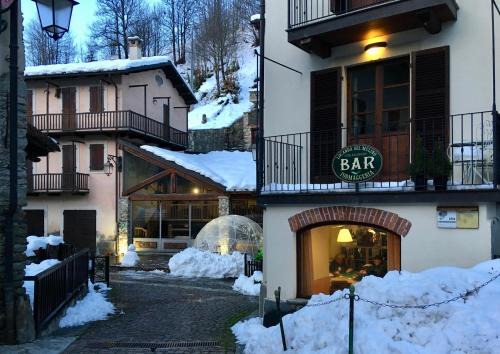 Valcasotto Lit Et Petit-Déjeuner | B&B Locanda Del Mulino