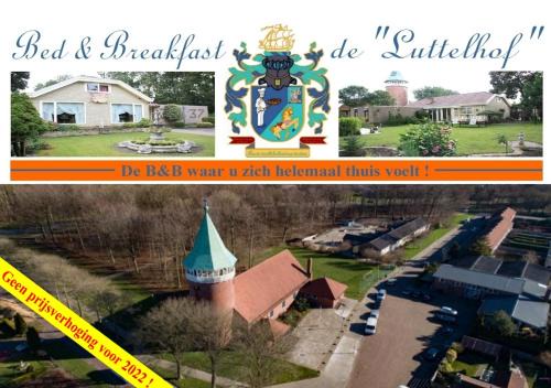 Luttelgeest Lit Et Petit-Déjeuner | B&B Luttelhof, de goedkoopste in de regio !
