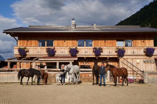 Silz Lit Et Petit-Déjeuner | B&B Margit's Ranch Urlaub am Pferdehof