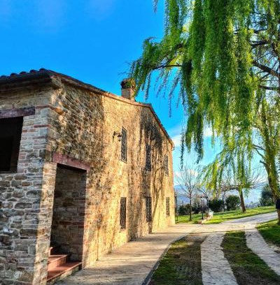 Castelplanio Lit Et Petit-Déjeuner | B&B Nel Vigneto