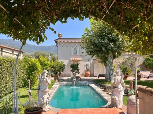 Calci Lit Et Petit-Déjeuner | B&B Ninfeo dell' Arancera