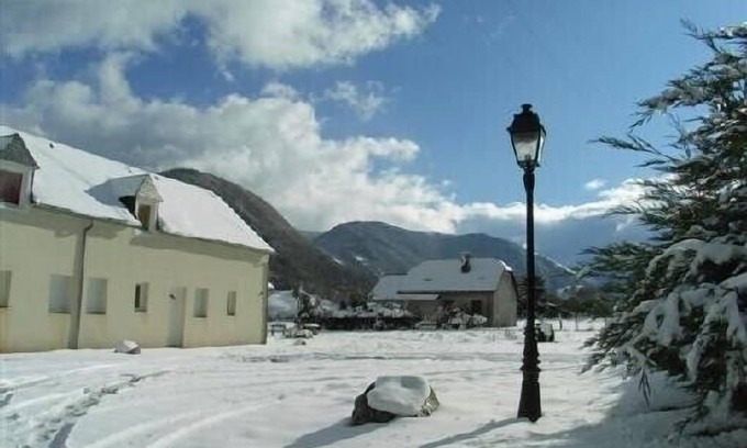 Ancizan Cottage | Maison terrain calme et vu