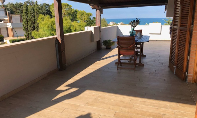 Porto Sant'Elpidio Maison | B&B Orizzonti - Appartement de 120 m² à quelques mètres de la mer