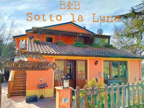 Agugliano Lit Et Petit-Déjeuner | B&B Sotto la Luna