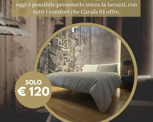 Ruvo di Puglia Maison | B&B Suite Carafa 61
