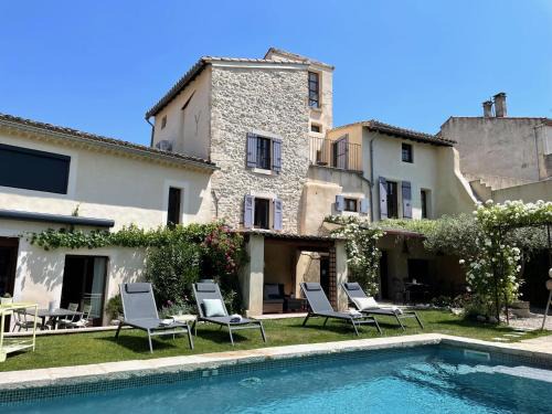 Pernes-les-Fontaines Lit Et Petit-Déjeuner | B&B Temps Suspendu Provence
