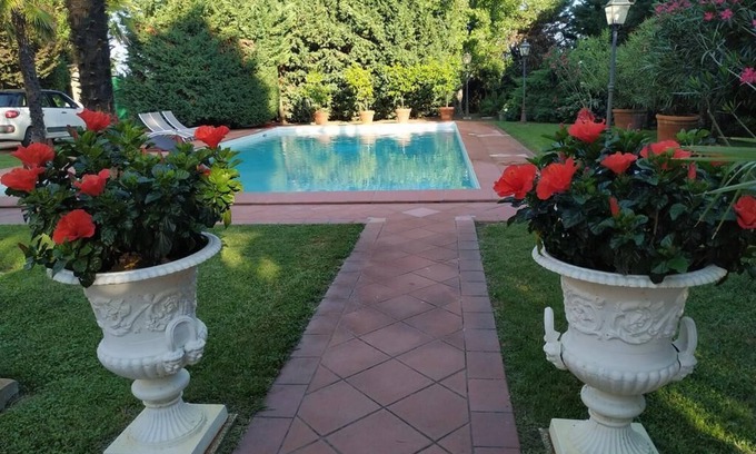 Carpi Lit Et Petit-Déjeuner | B&B Villa delle Palme