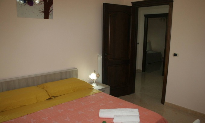 Filandari Lit Et Petit-Déjeuner | B&B Villa Eleonora à quelques km de Tropea Capo Vaticano (double)