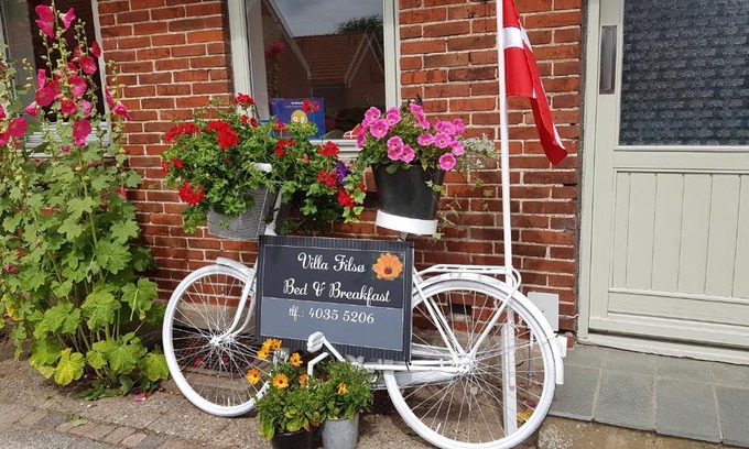 Tim Lit Et Petit-Déjeuner | B&B Villa Filsø