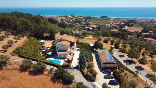 Tortoreto Lit Et Petit-Déjeuner | B&B Villa Floriana