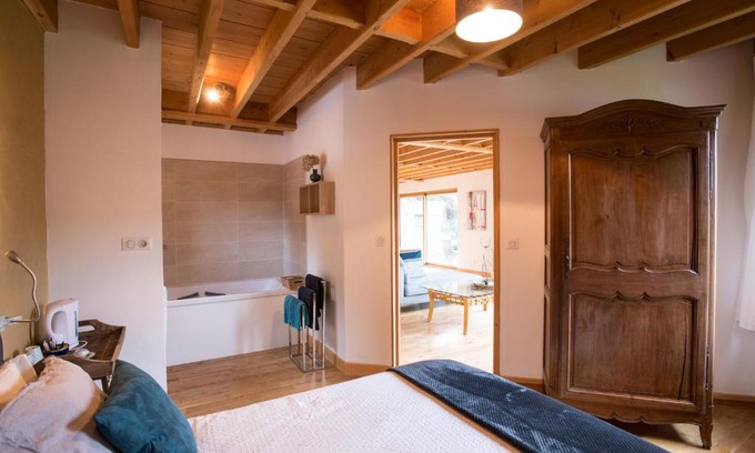 Etretat Lit Et Petit-Déjeuner | B&B Wood Cottage