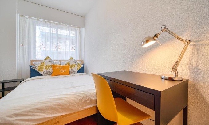 Pozuelo de Alarcon Maison | B CasaCafé Madrid Pozuelo 2 Baño Fuera de la habitacion o COMPARTIDO