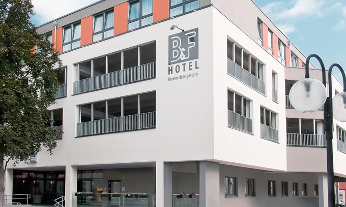 Bad Hersfeld Hôtel | B&F Hotel am Neumarkt