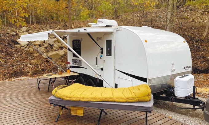 Hachimantai Location De VR | B Trailer hearth woodfired bath Accommodati / Hachimantai City Iwate