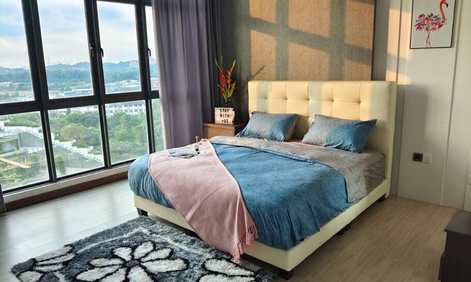 Masai Appartement | B0910 Eden Garden in Green Haven 3BR wifi By STAY