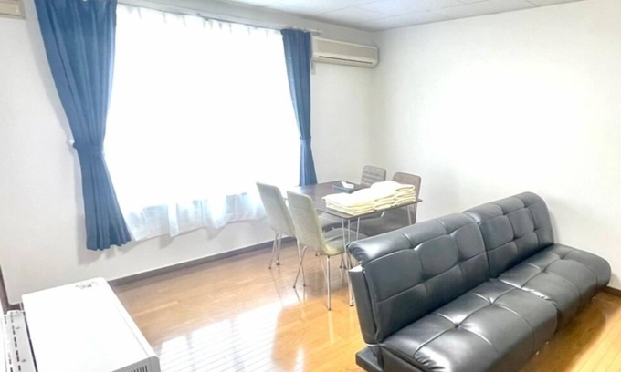 Biei Appartement | B106 5 min from Biei StationFreeWifiFreeParking - Room B106 / Kamikawa-gun Hokkaidō