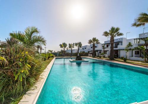 Charco del Palo Appartement | B16-Dúplex luminoso+ piscina a 150 m del mar
