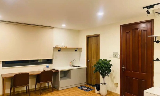 Tan Binh Appartement | B786/Studio 35m2/loggia, SmartTV 55’+Netflix 101