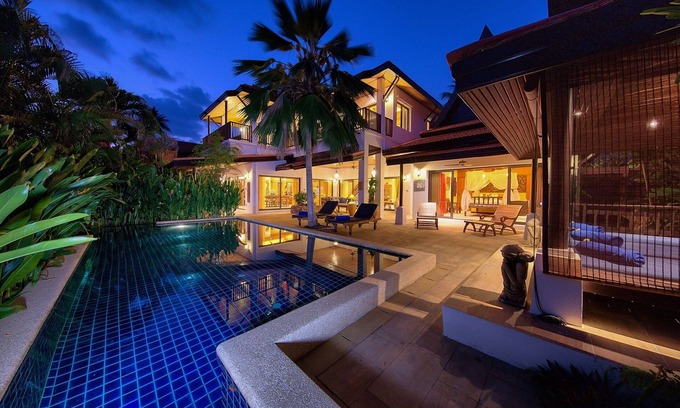 Hua Thanon Villa | Villa Baan Buaa 3 chambres côté plage