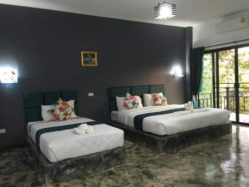 Than Thong Station Balnéaire | Baan Rai Phufah Resort Chiangrai