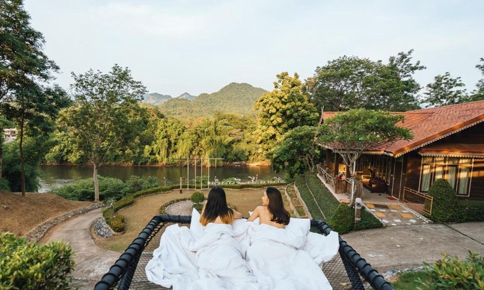 Tha Sao Station Balnéaire | Baanpufa Resort