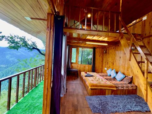 Banjar Cabine | Bablus Treehouse l Jibhi X Tandi