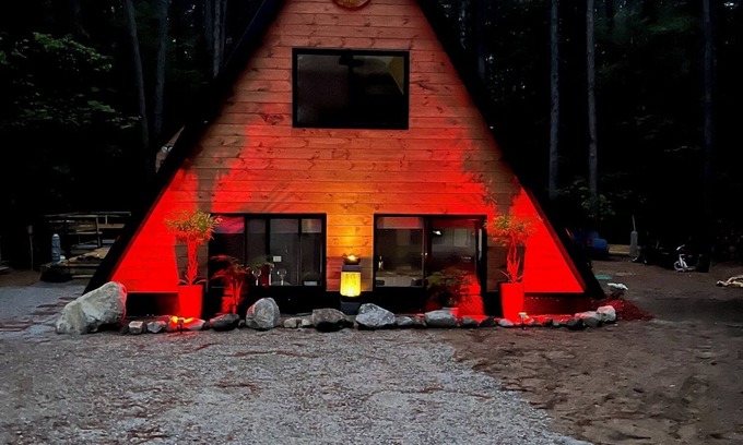 Carroll County Maison | The TeePee at White Lake sleeps 9