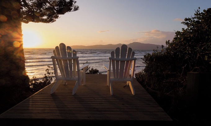Raumati Beach Maison | Bach251 front de mer absolue
