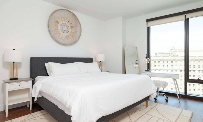 Bay Village Appartement | Back-Bay Lux Central Condo w/Rooftop and Parking