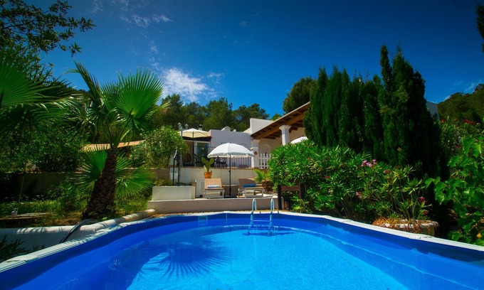 Sant Rafael de Sa Creu Maison | "Back to Eden - Ibiza" le paradis que vous recherchez.