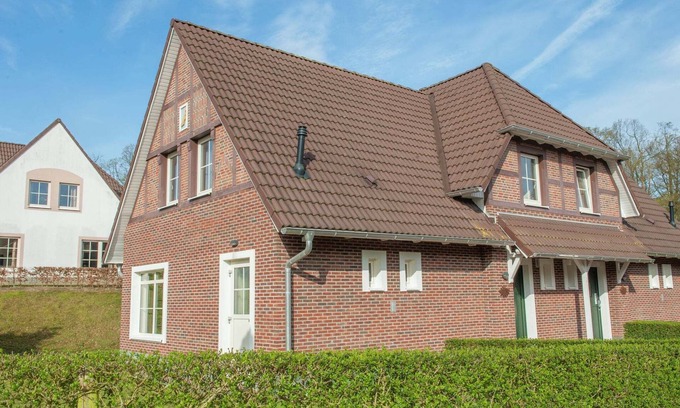 Ferienpark Gut Langen Villa | Villa confortable près de Bad Bentheim