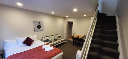 Fenton Street Hôtel | Baden Lodge Motel - PRIVATE SPA Bath