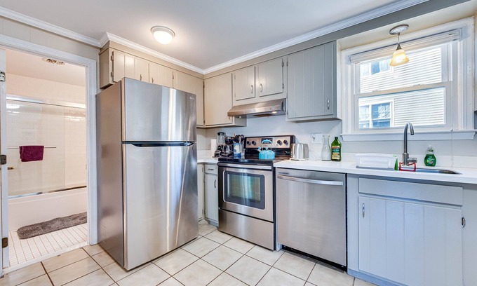 Kittery Copropriété | Badger’s Island Condo Near Restaurants + Marina!