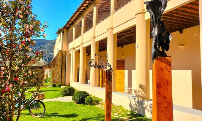 Camaiore Lit Et Petit-Déjeuner | Badia Giulia Prestigious Historical B&B, Camaiore - Adults Only - No Pets