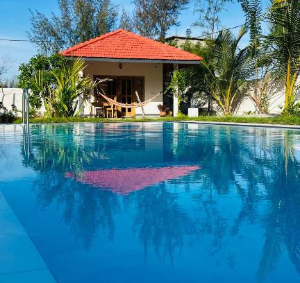 Pottuvil Division 2 Appartement | Badua‘s Paradise Room Lagoon & Ocean