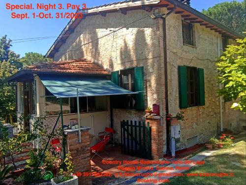 Poggio Mirteto Maison | Baduerughe - ValledelLago