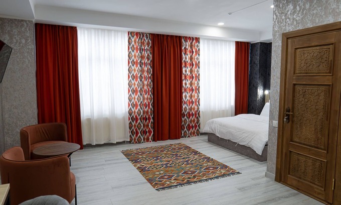Buxoro Hôtel | Badyan Boutique hotel in Bukhara with AC, WiFi. Enjoyable stay guaranteed
