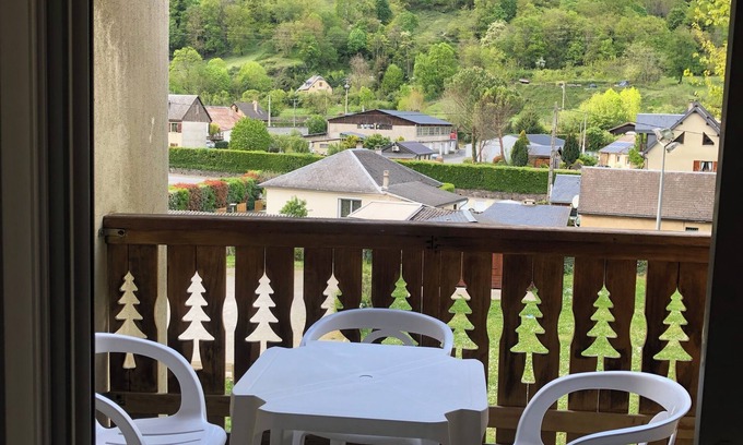 Bagneres-de-Luchon Appartement | Bagneres de luchon, résidence avec piscine