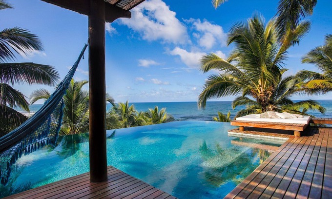 Itacare Villa | Bah153 - Villa de plage avec vue imprenable à Itacaré