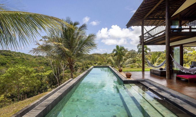 Itacare Villa | Bah164 - Belle villa au Alto de Itacaré