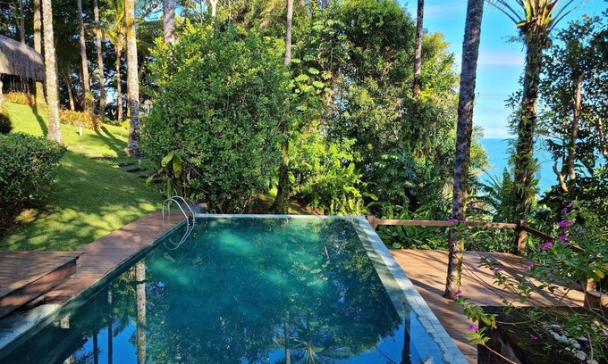 Itacare Villa | Bah165 - Villa de plage de 6 chambres à Itacaré