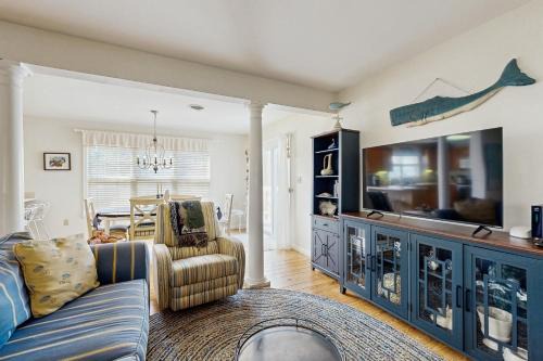 Bethany Beach Maison | Bahama Beach Cottages - 634 Sandy Point Rd