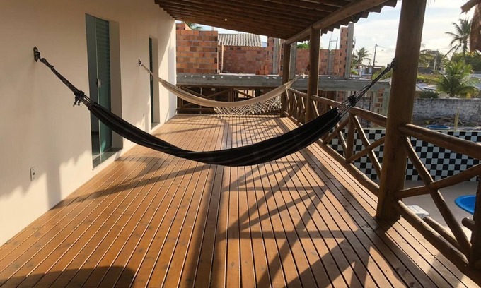 Alto da Cruz Maison | Bahia camaçari orla de guarajuba condo coin du soleil