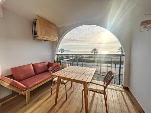 Empuriabrava Appartement | BAHIA I 43 -Estudio cabina - 1era linea - Vista al