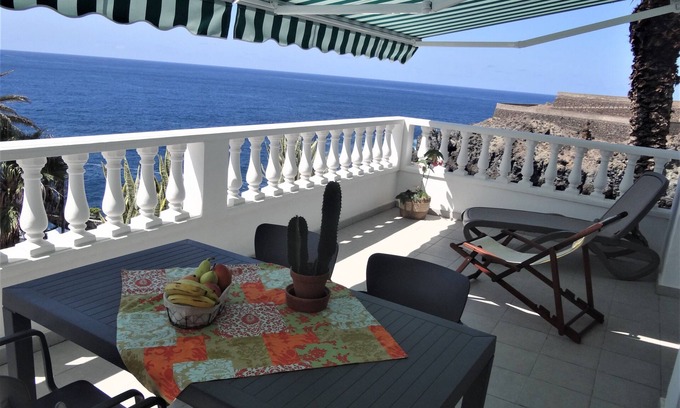 Icod de los Vinos Appartement | Bahia SOL Apartamento Frente AL MAR II